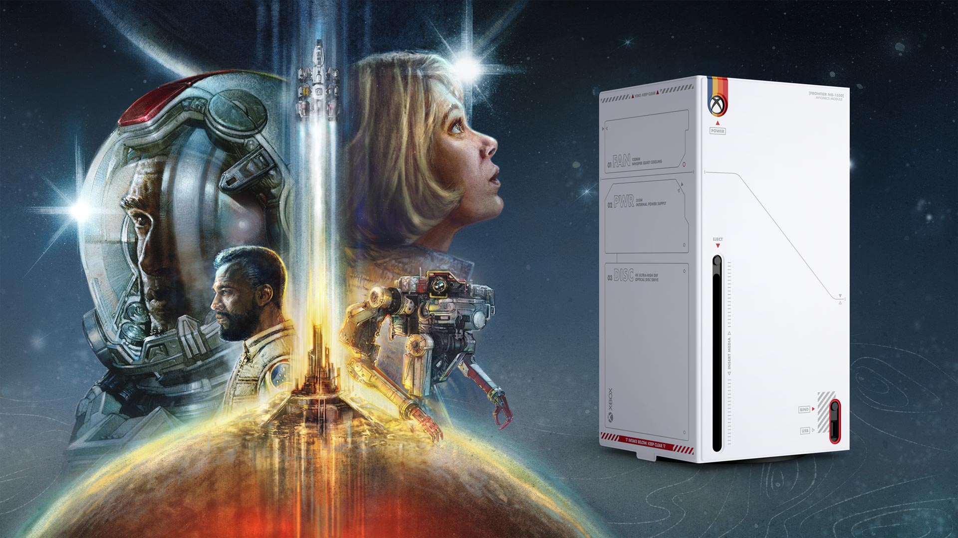 無料クーポン配布 アプリ X Series Xbox 本体用スキン Starfield」の日本での発売日が - Xbox Series