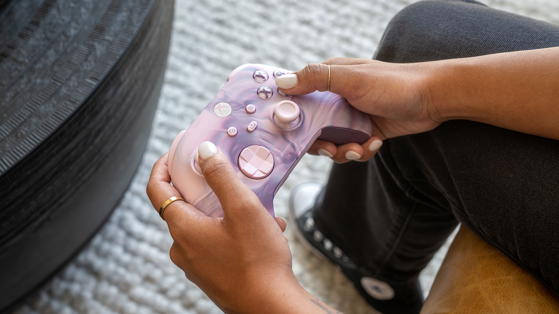 Xbox One 極まりない Phantom Magenta ワイヤレスコントローラー