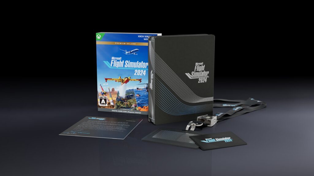 11 月 19 日 (火) 発売『Microsoft Flight Simulator 2024』 の 11 月 19 日 (火) 発売『Microsoft Flight Simulator 2024』 の