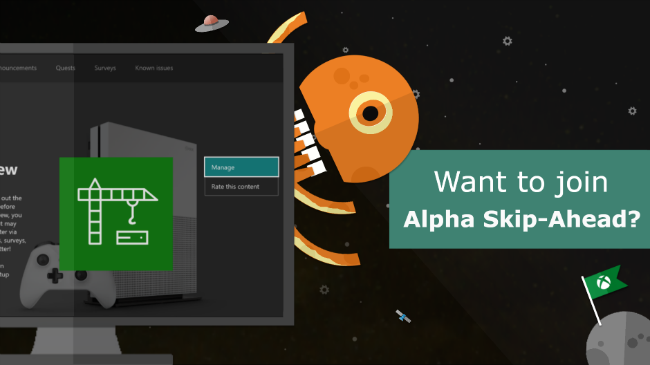 Alpha Skip-Ahead Invitation