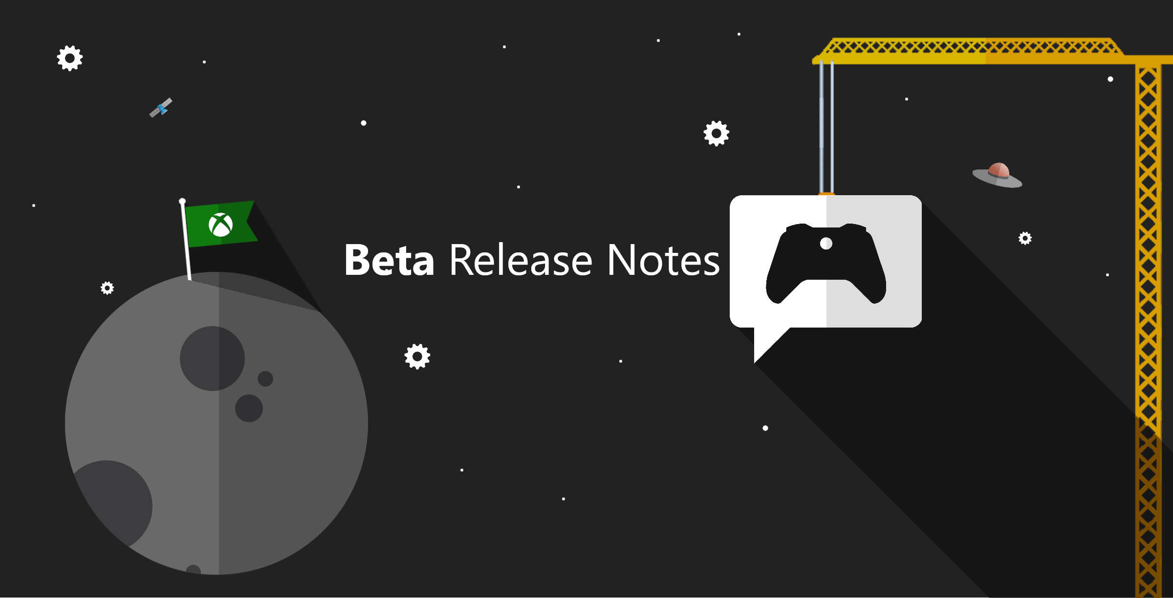 Xbox Insider Release Notes