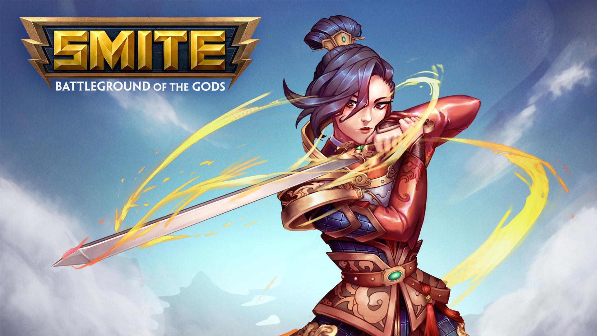 New Smite Goddess Mulan Ascends to the Battleground of the Gods Xbox