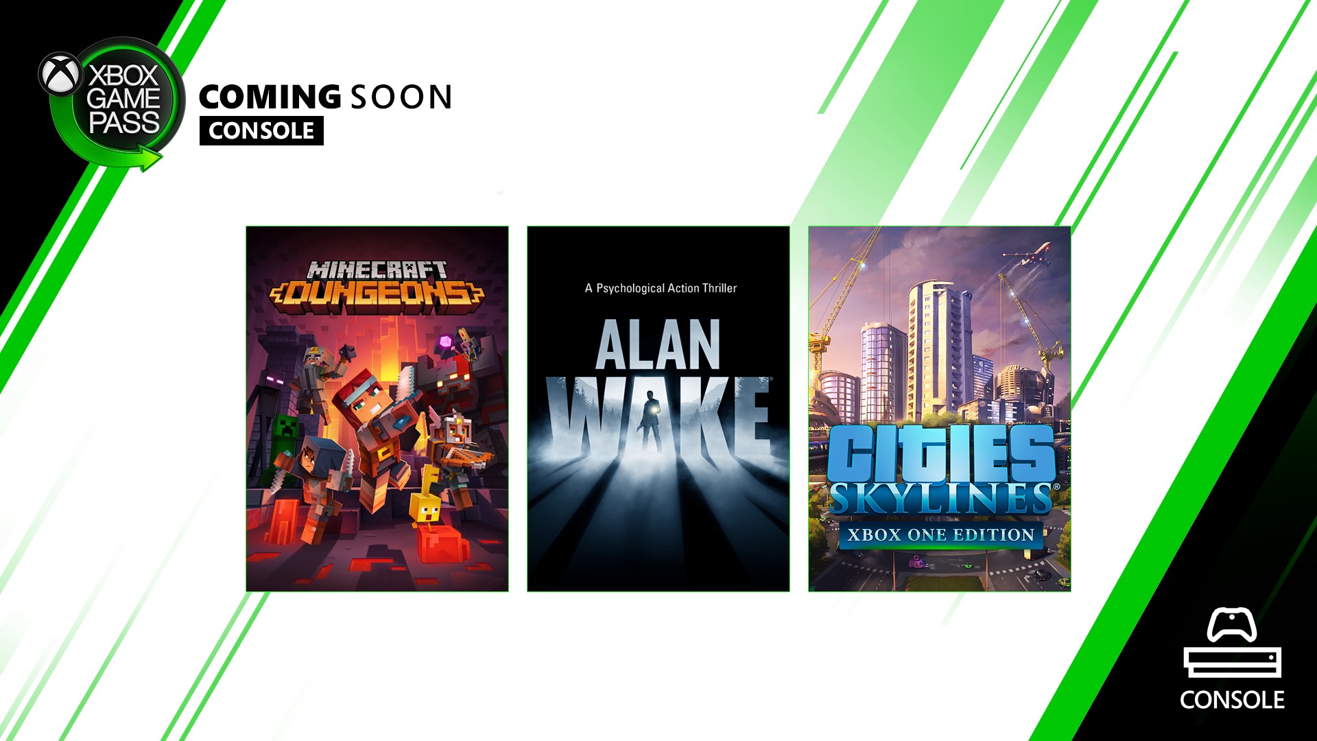 Xbox Game Pass - Console