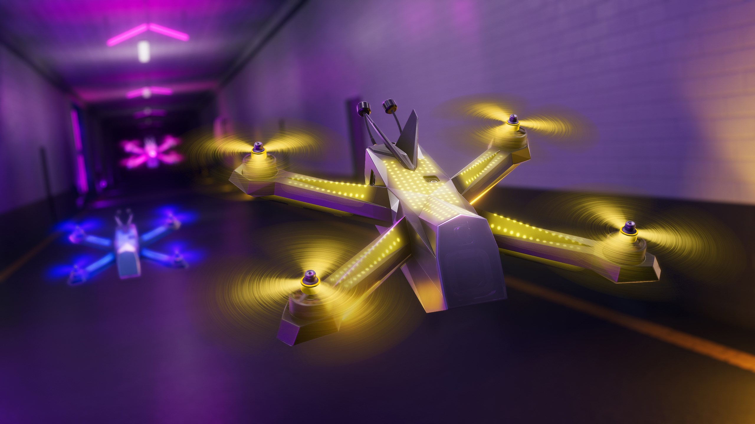 The Drone Racing League Simulator Is Now Available For Xbox One Xbox Wire