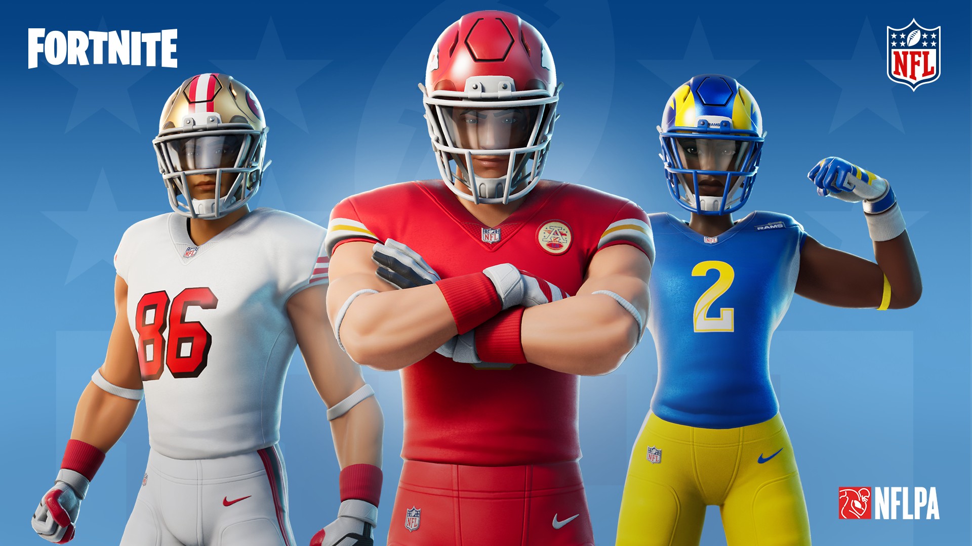 Fortnite NFL Fourth Down Set
