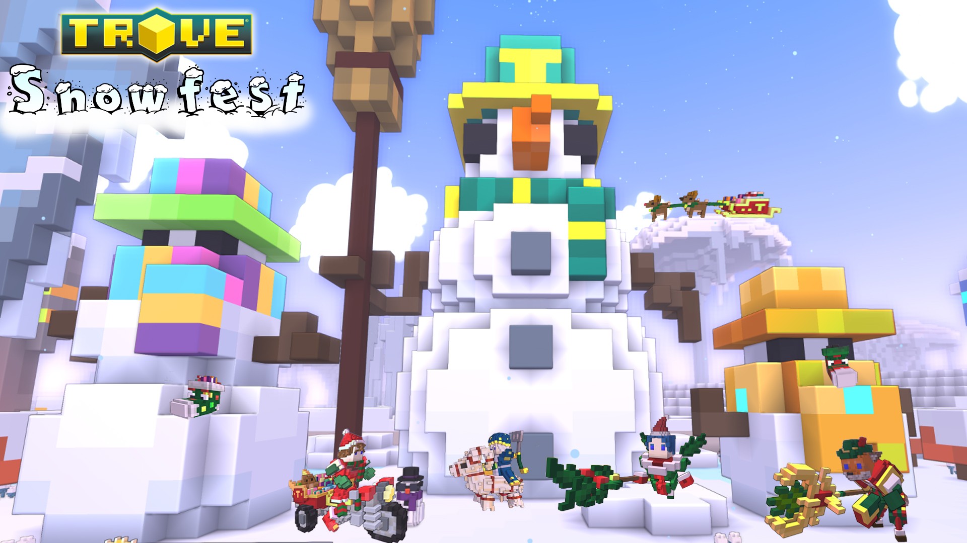 Trove: Snowfest