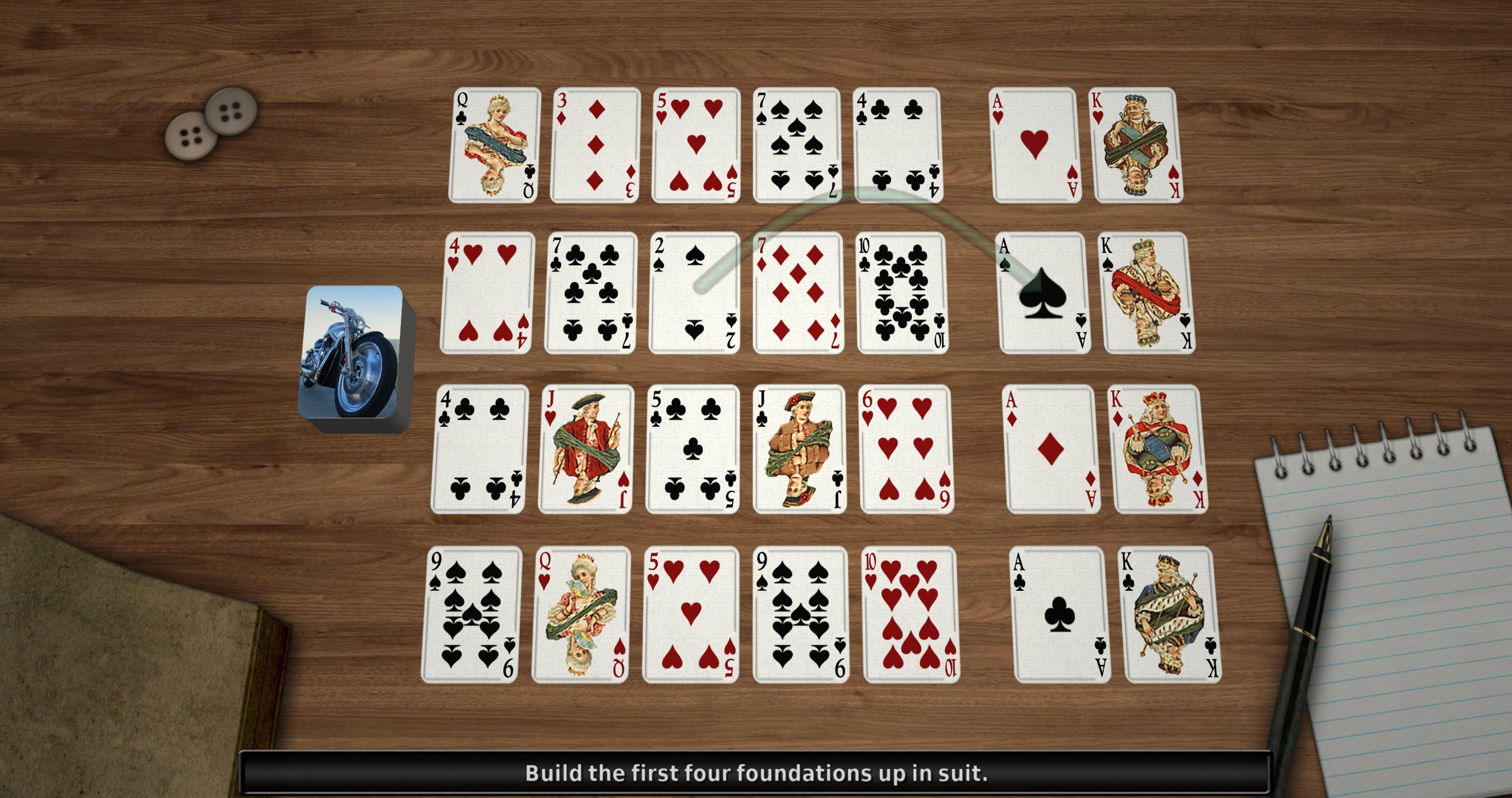 Solitaire 3D