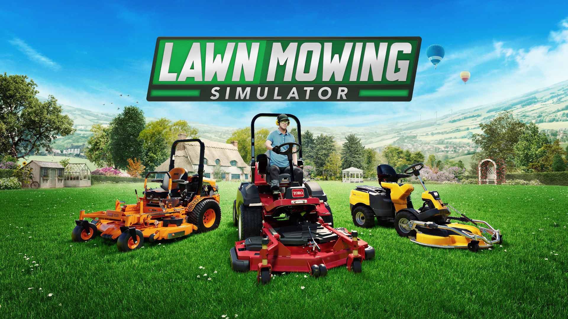 Lawn Mowing Simulator