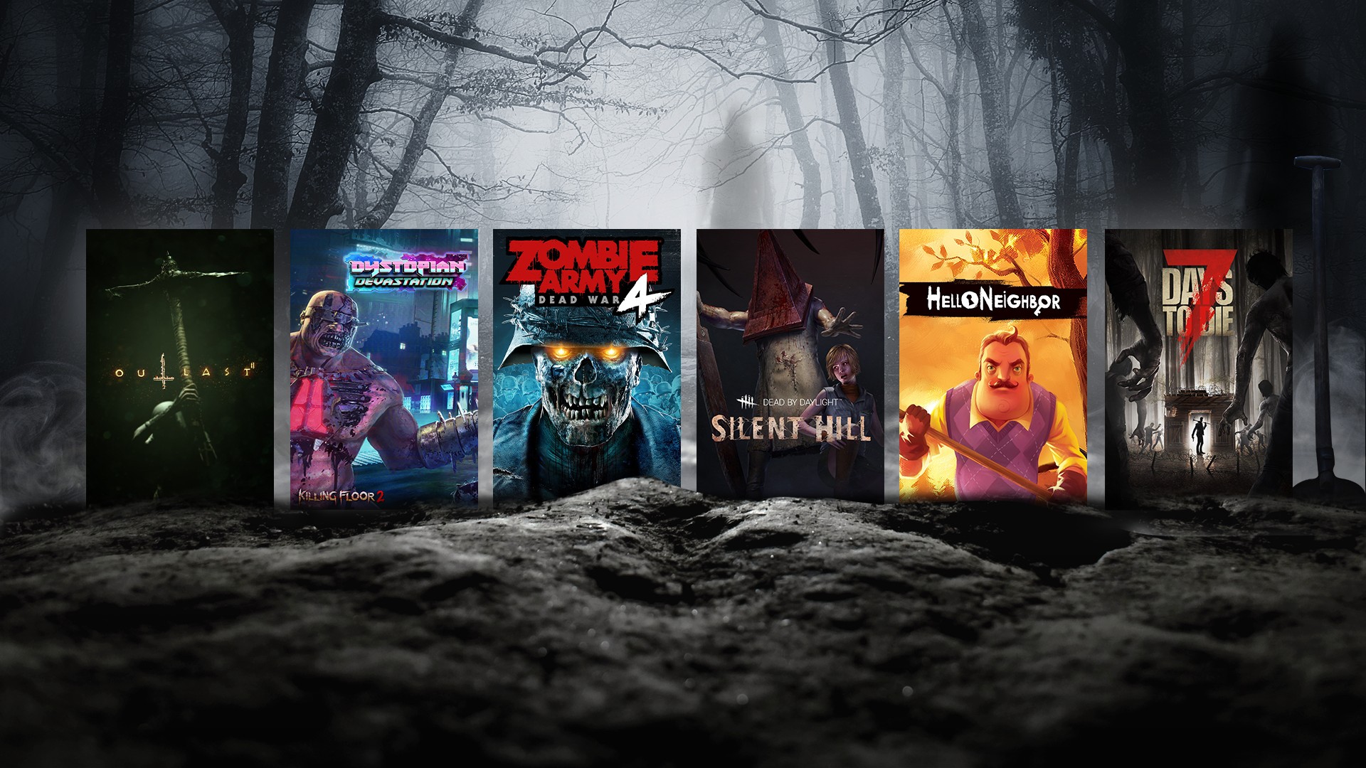 Un-Halloween Horror Spectacular Sale