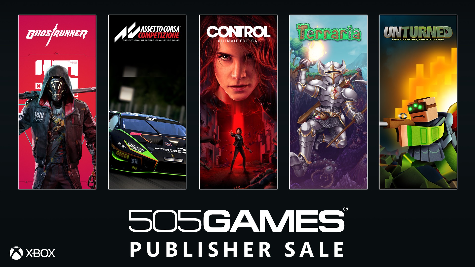 505 Games Pub Sale