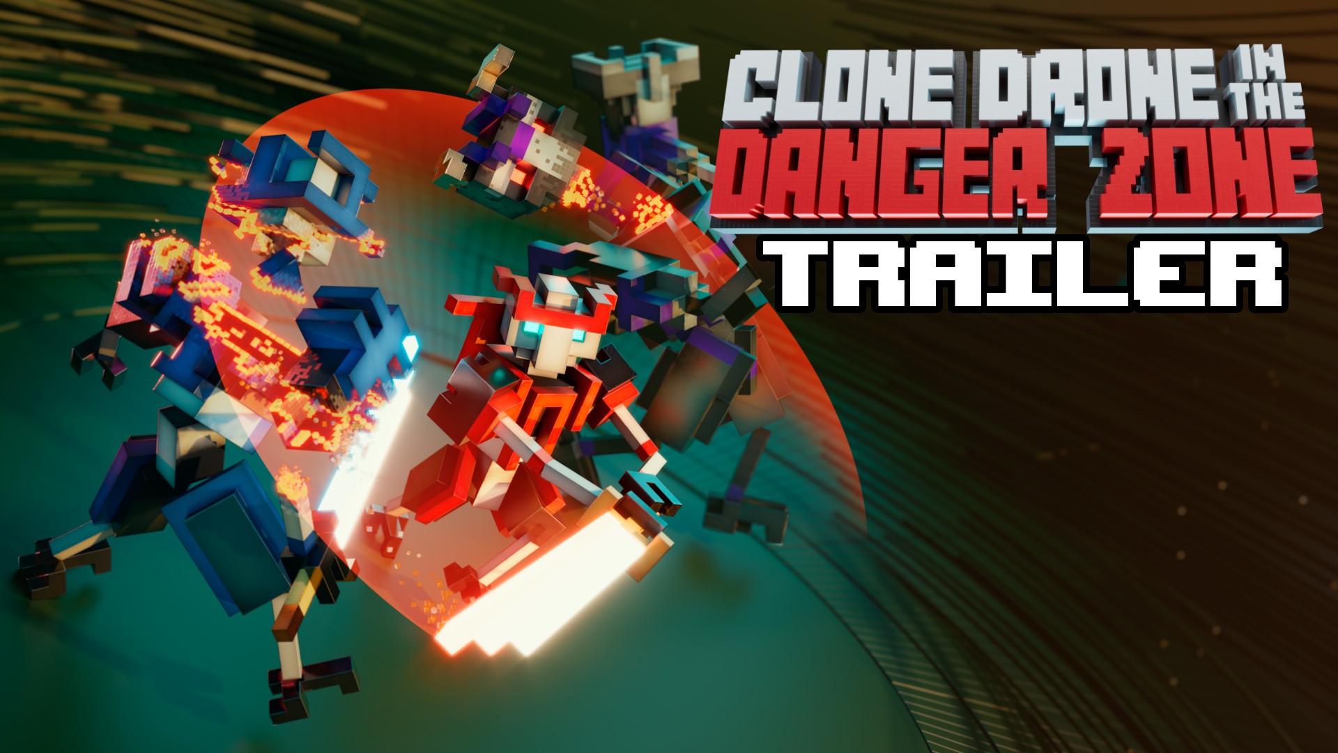 Clone Drone in the Danger Zone