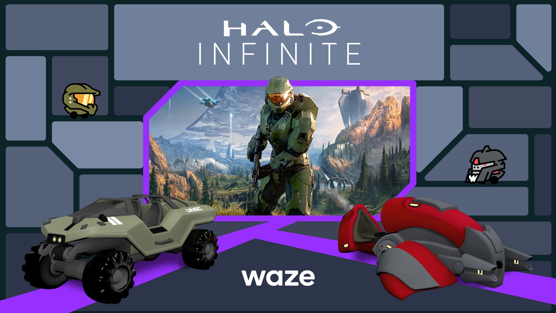 Halo Waze