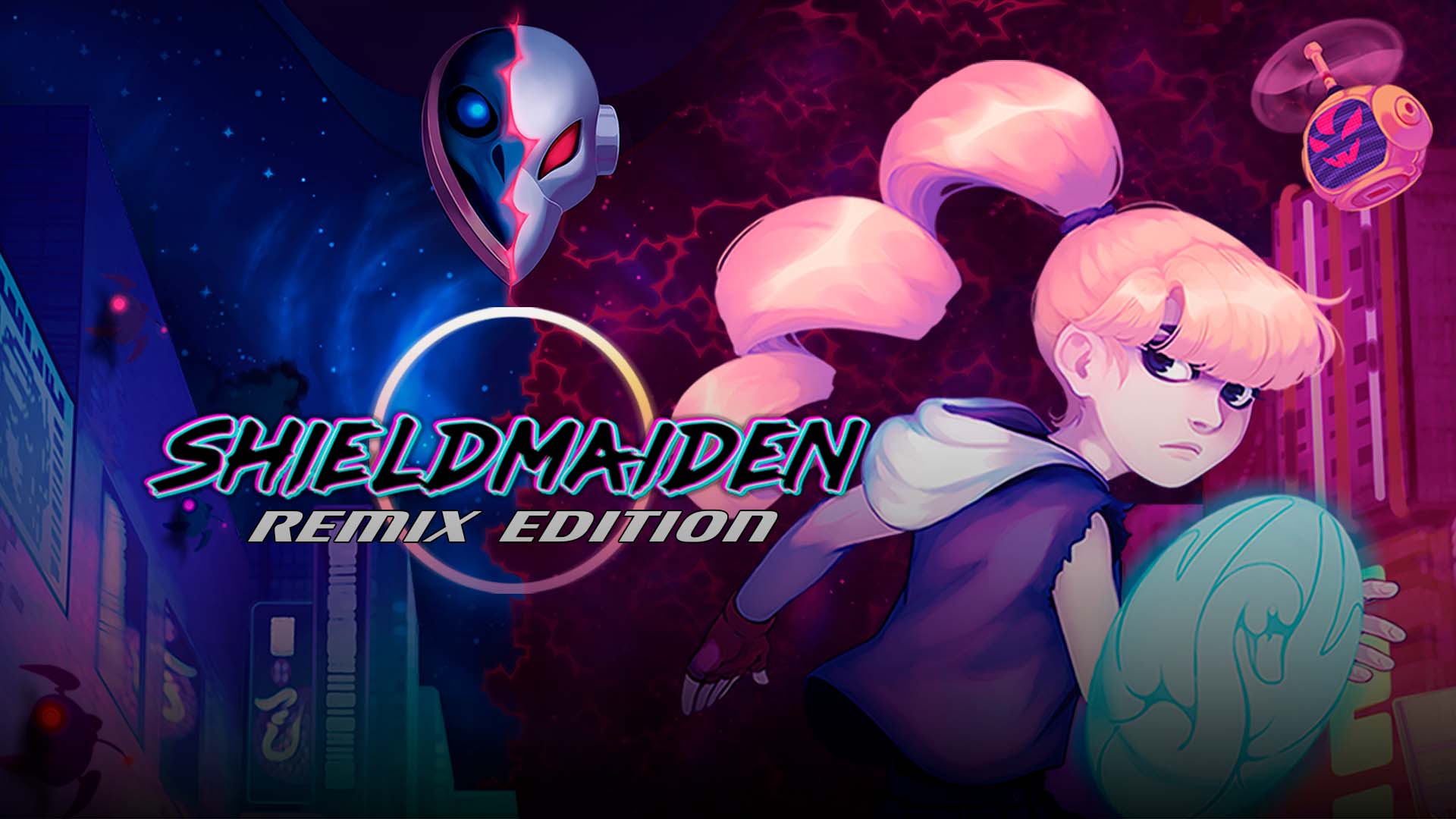Titled key art