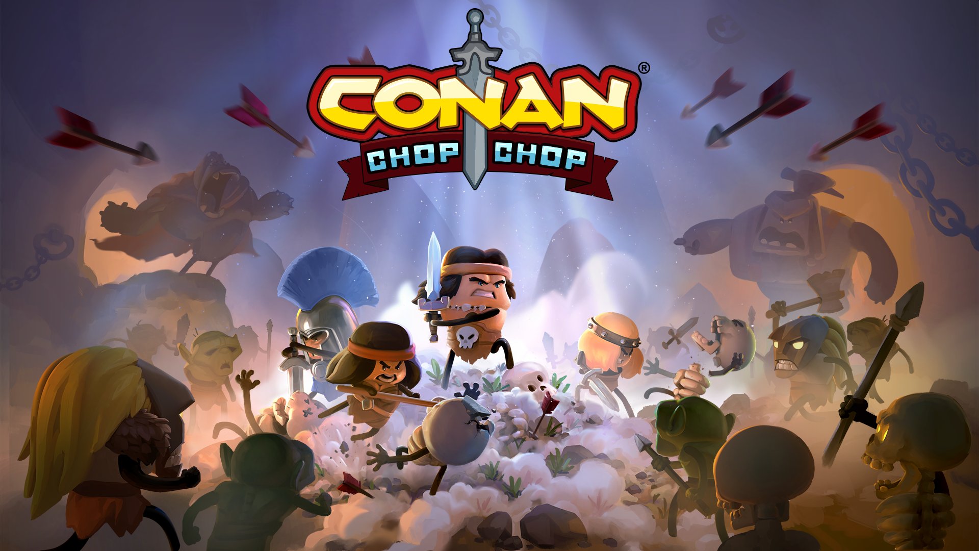 Conan Chop Chop