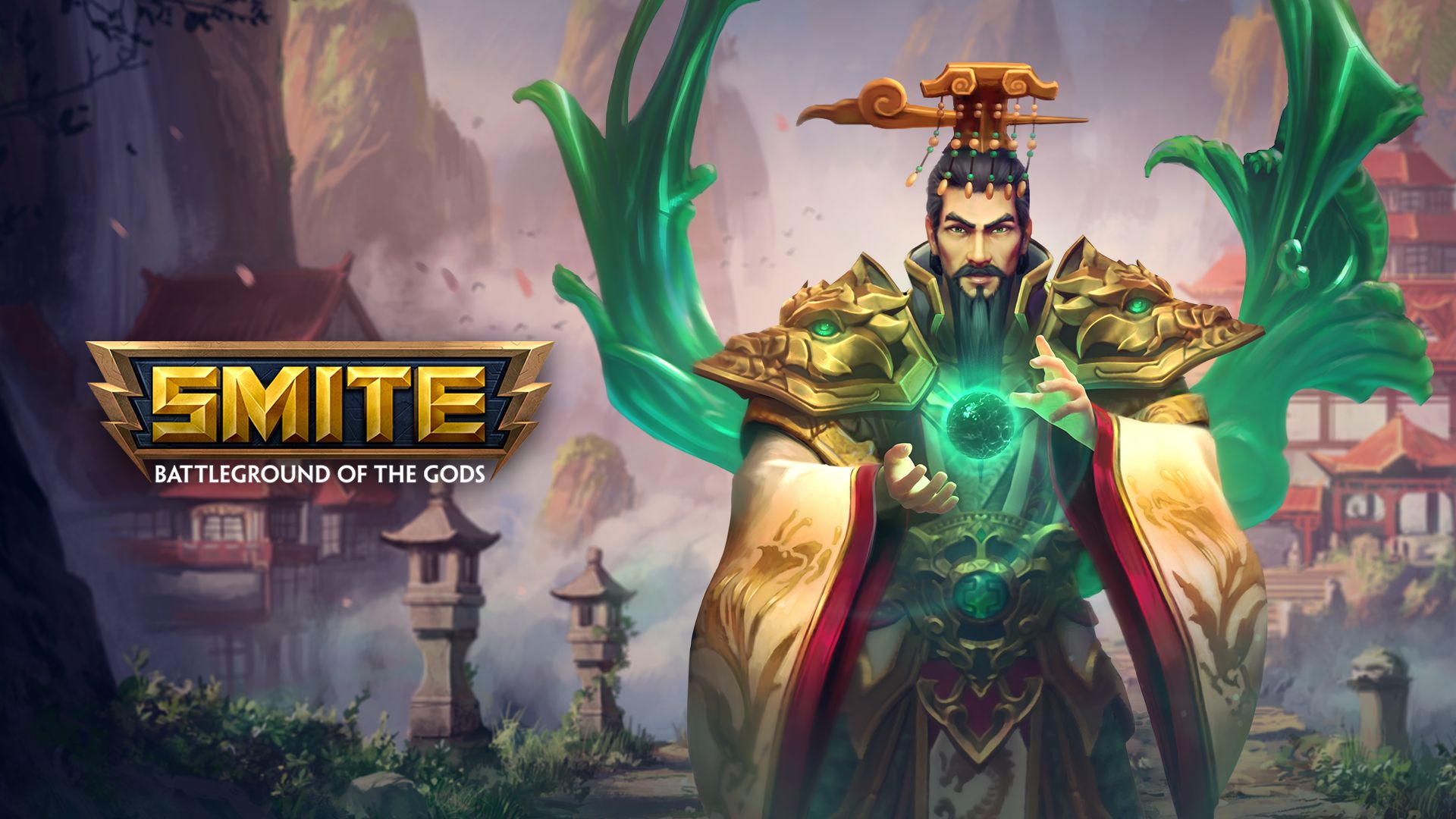 Smite - Jade Emperor