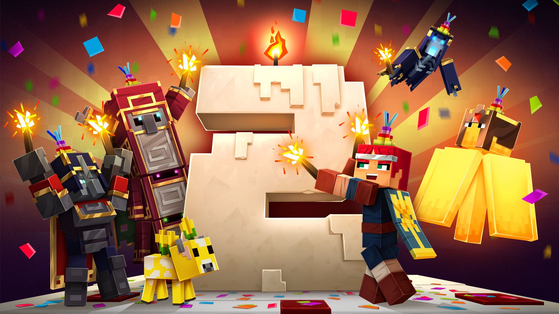 Minecraft Dungeons - 2nd Anniversary