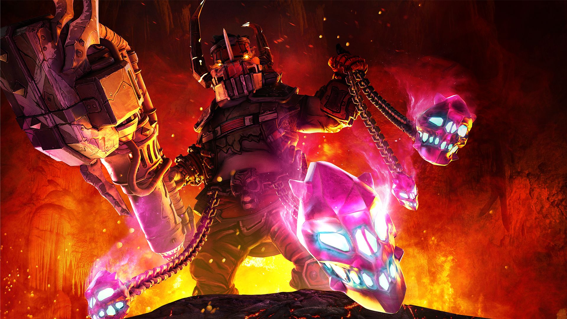 Tiny Tina's Wonderlands: Molten Mirrors Key Art