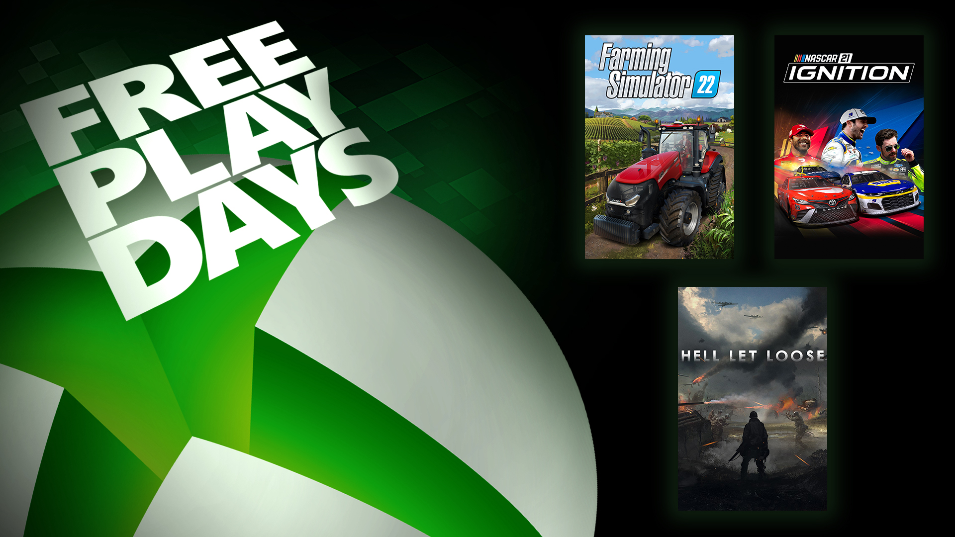 Free Play Days - July 21