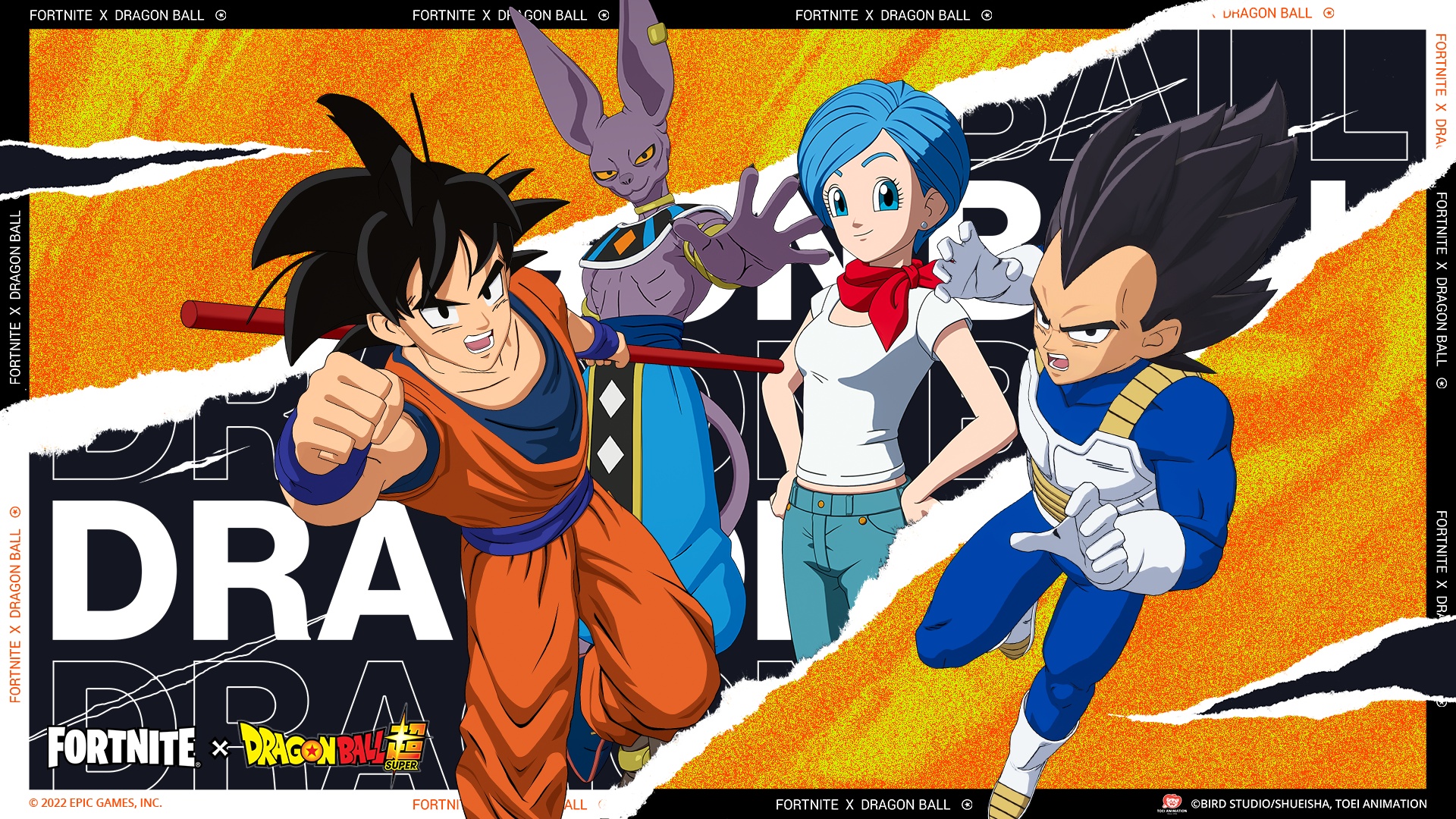 Fortnite x Dragon Ball Hero Image