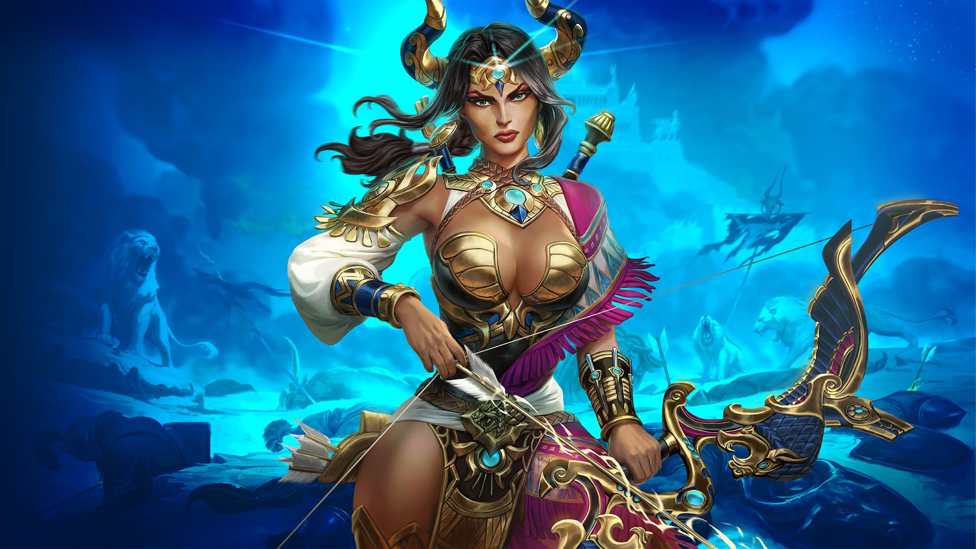 Smite - Ishtar