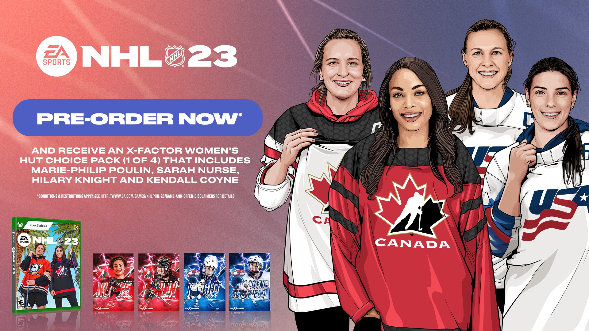Greater Together In EA Sports NHL 23 Xbox Wire Greater Together In EA Sports NHL 23 Xbox Wire