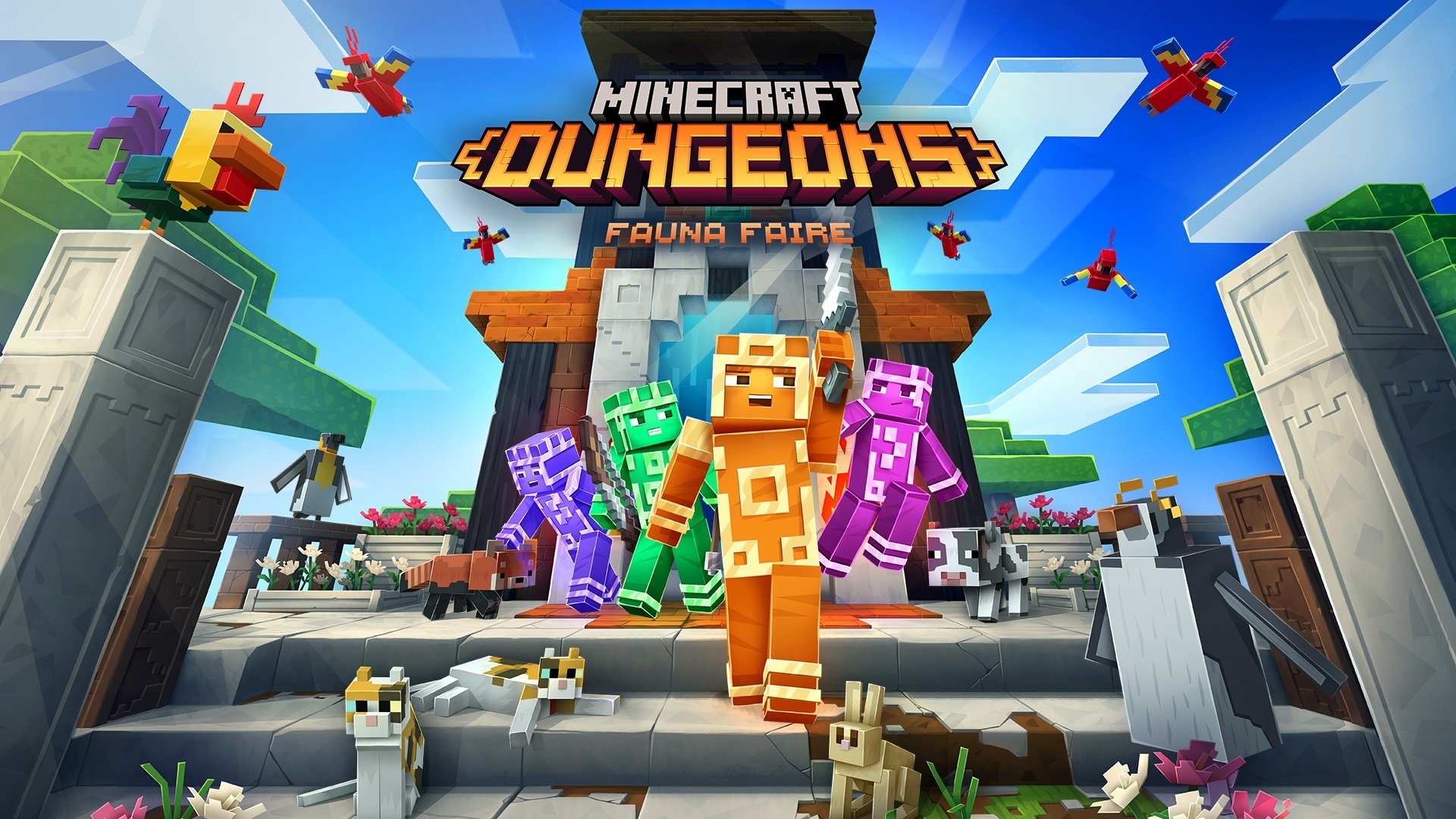 Minecraft Dungeons Season 3