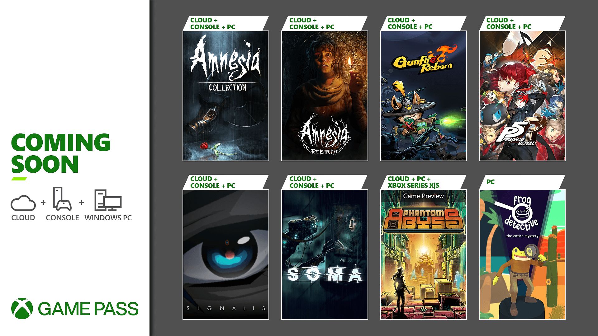 Xbox Game Pass - Wave 2