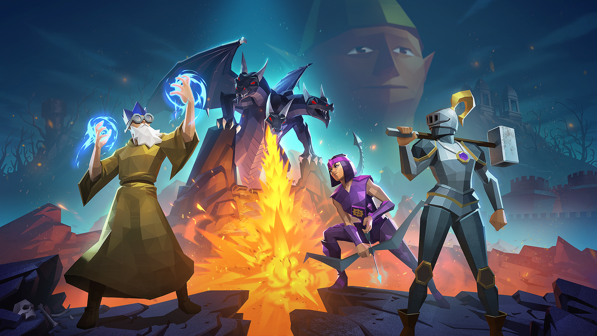Smite x RuneScape