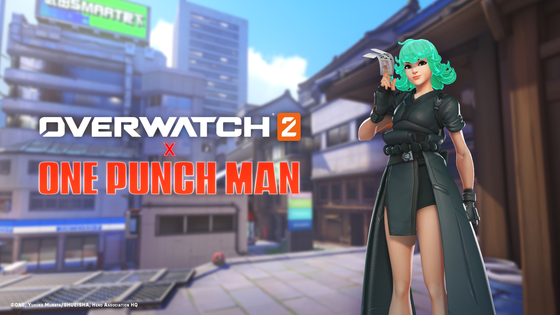 Overwatch 2 Kiriko Hero Image