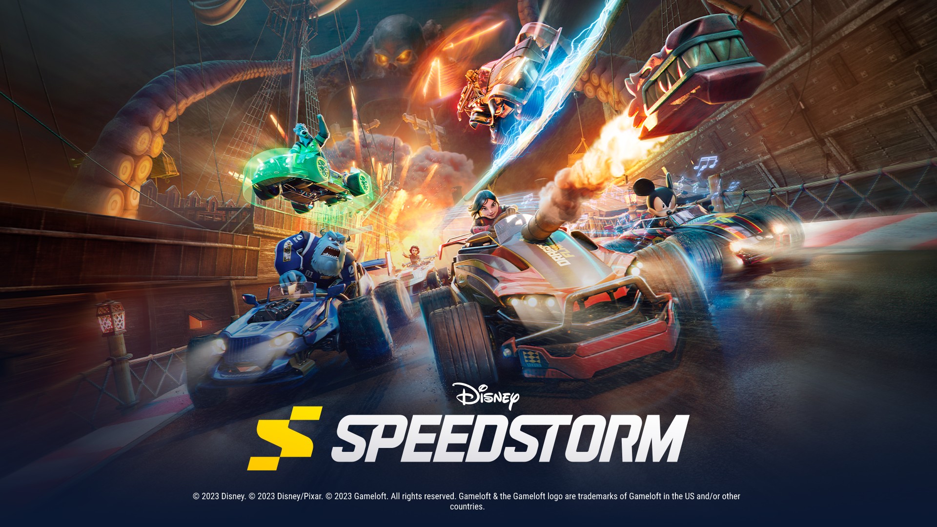 Disney Speedstorm Screenshot