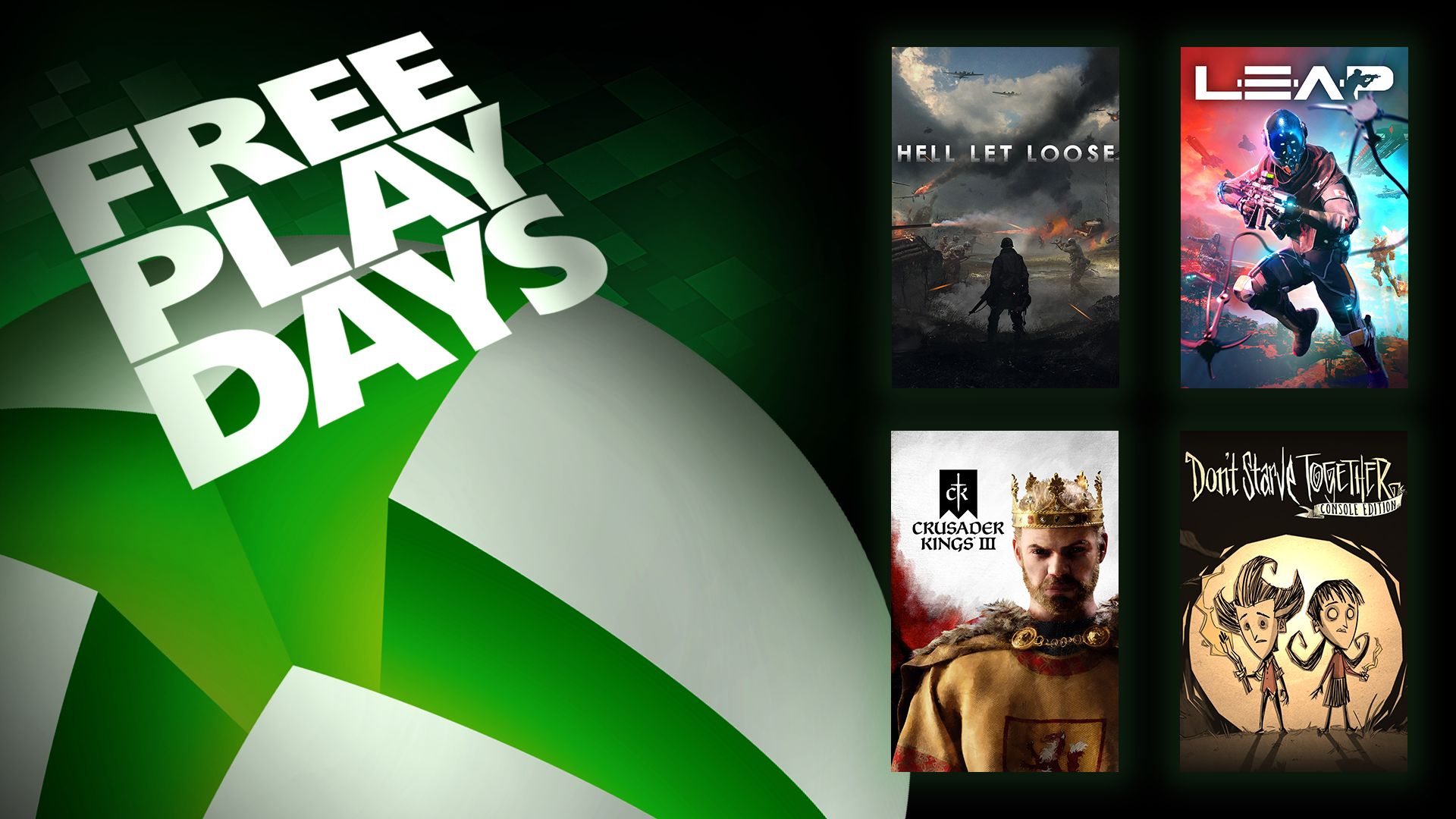 Free Play Days - April 27
