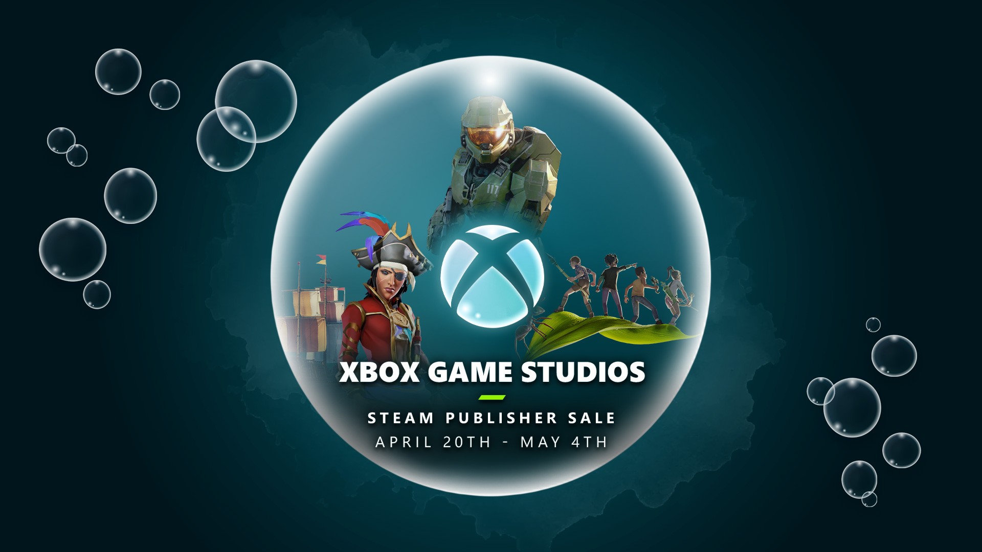 Xbox Game Studios - Steam Sale - Hero Image