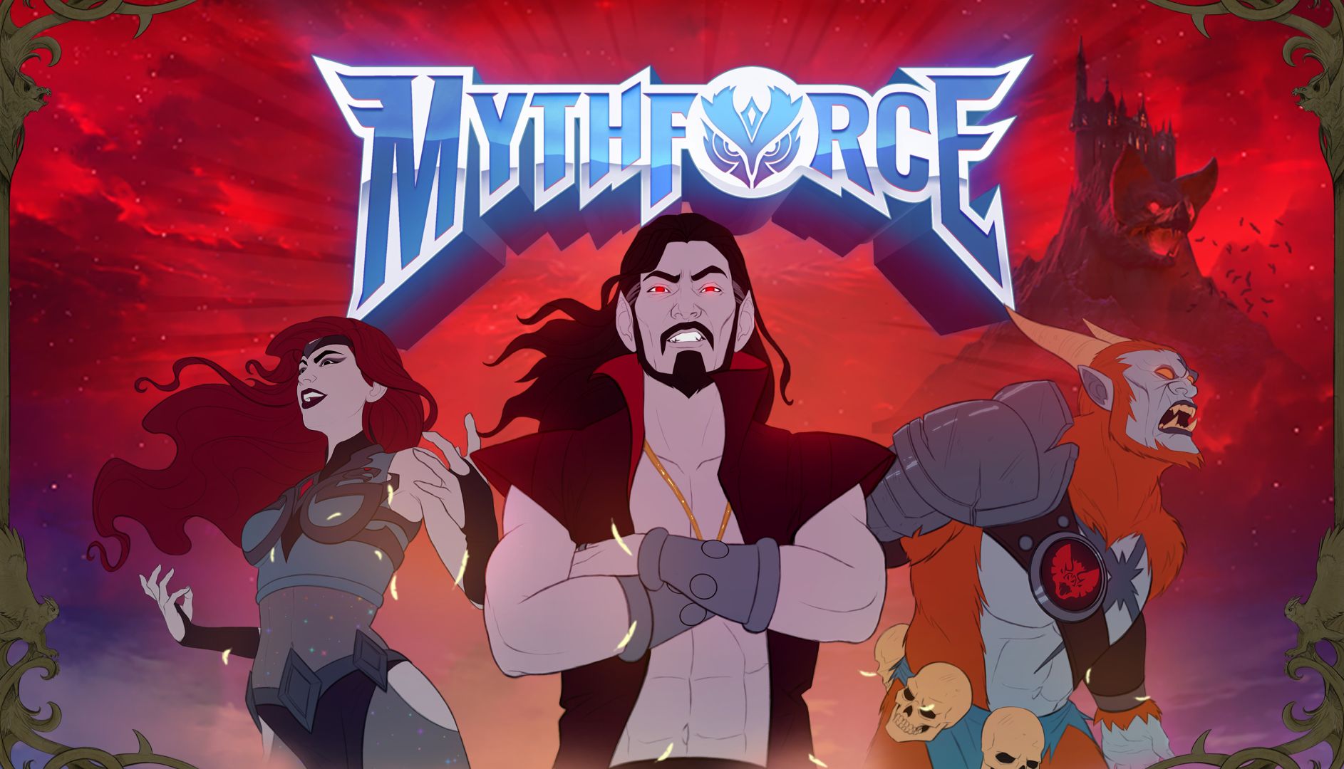 MythForce Daedalus Hero Image