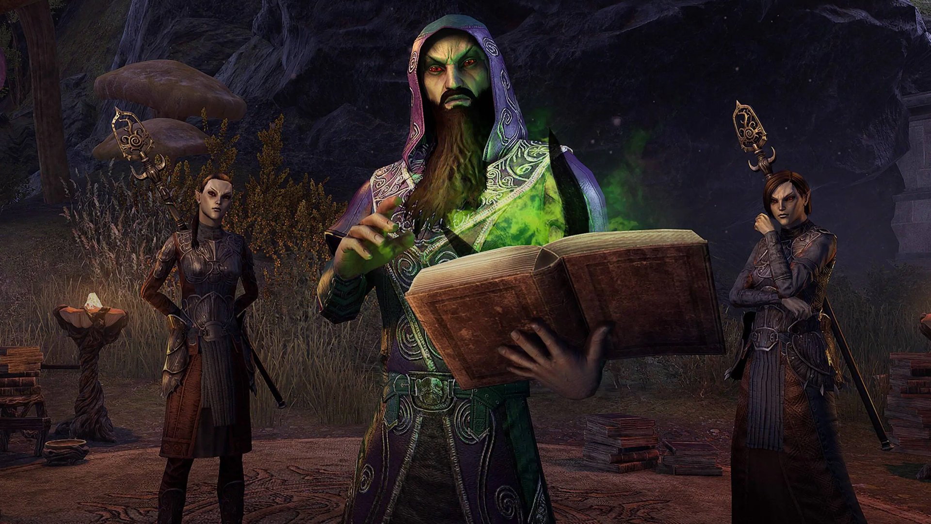 Secrets of the Telvanni Hero