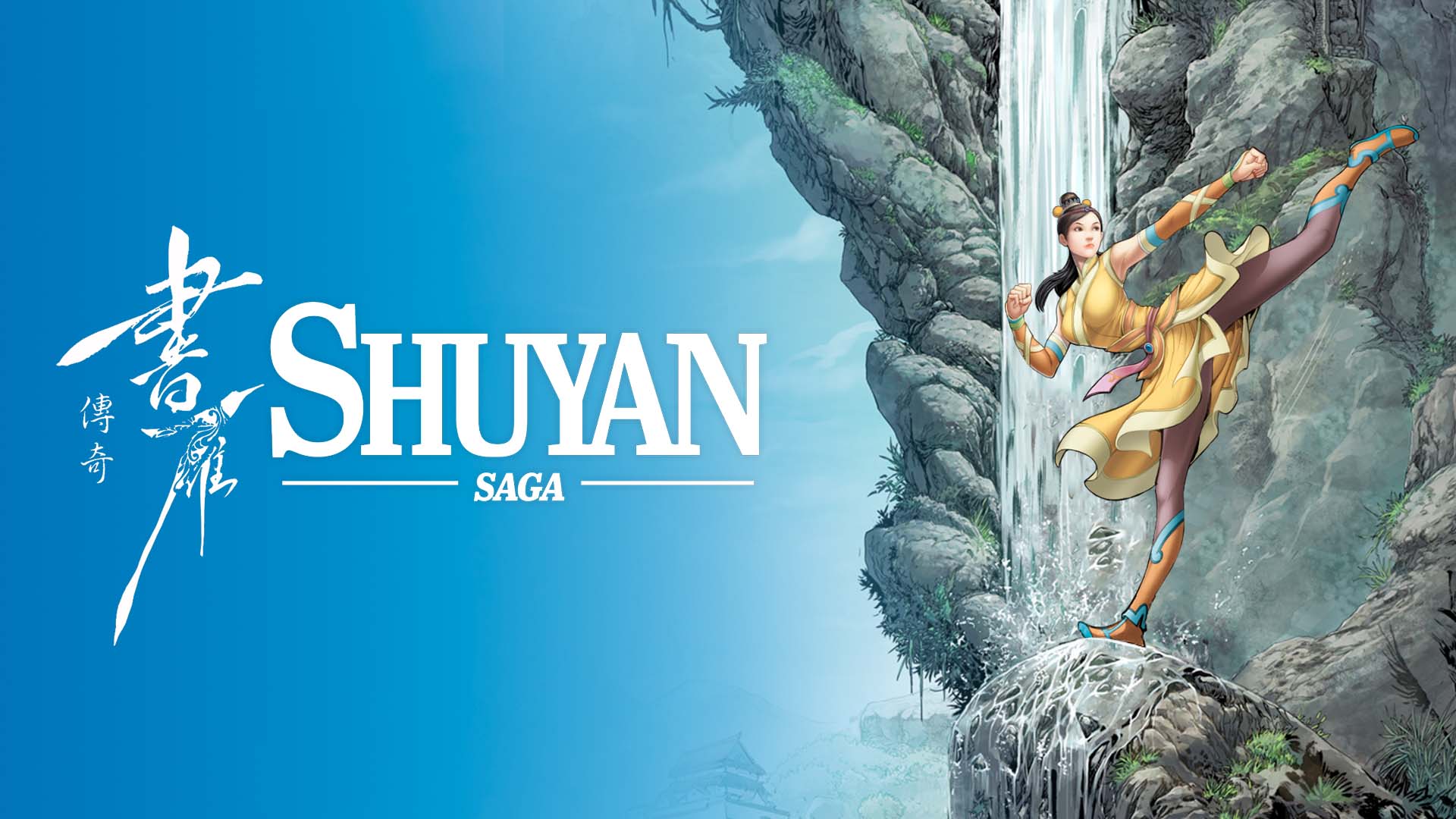Shuyan key art