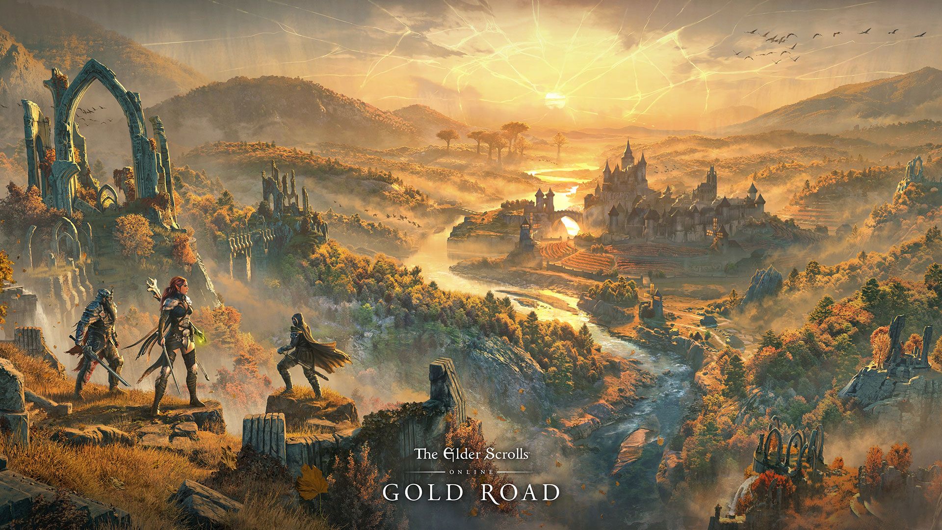 The Elder Scrolls Online Key Art