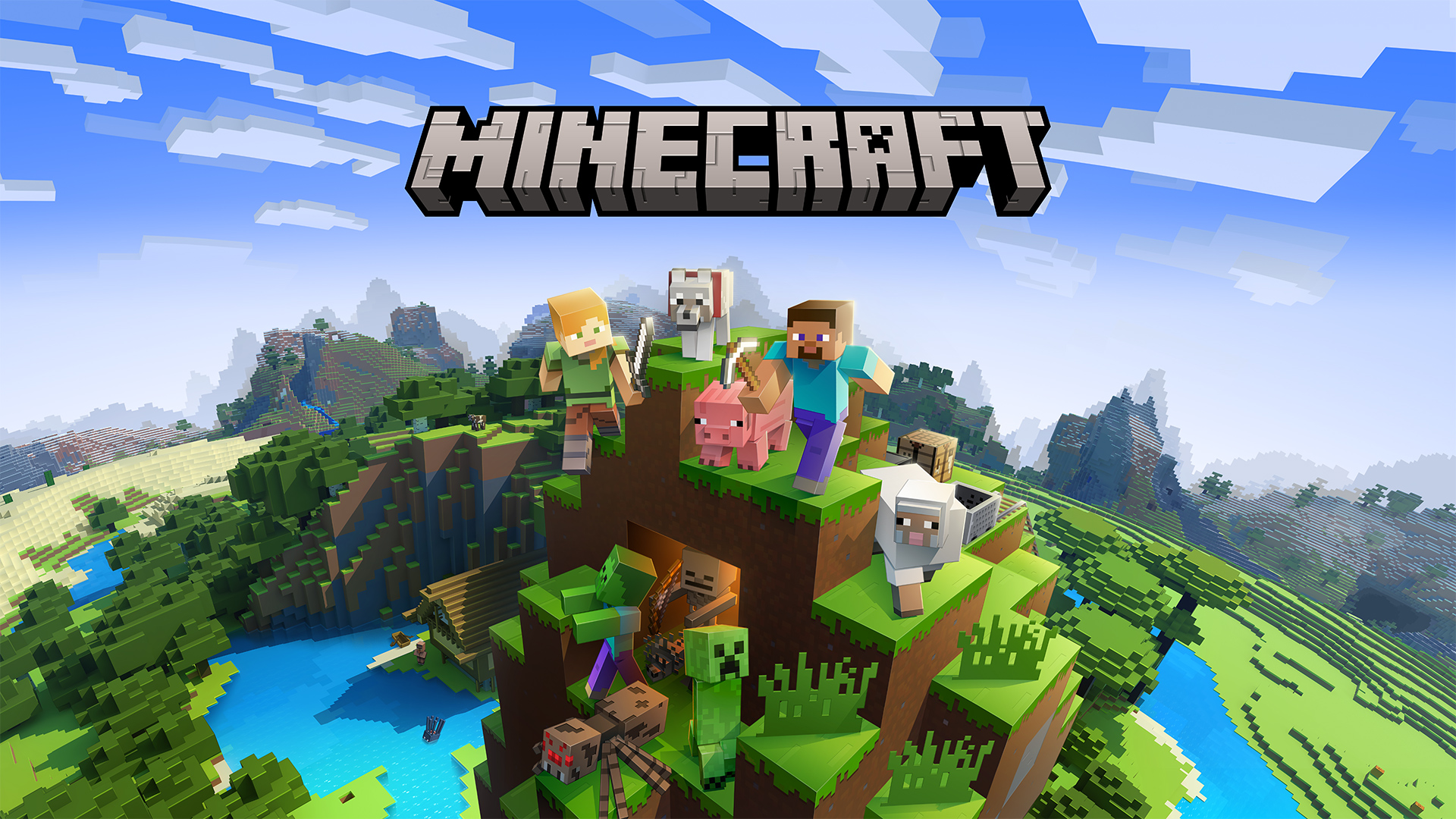 Minecraft Hero Image