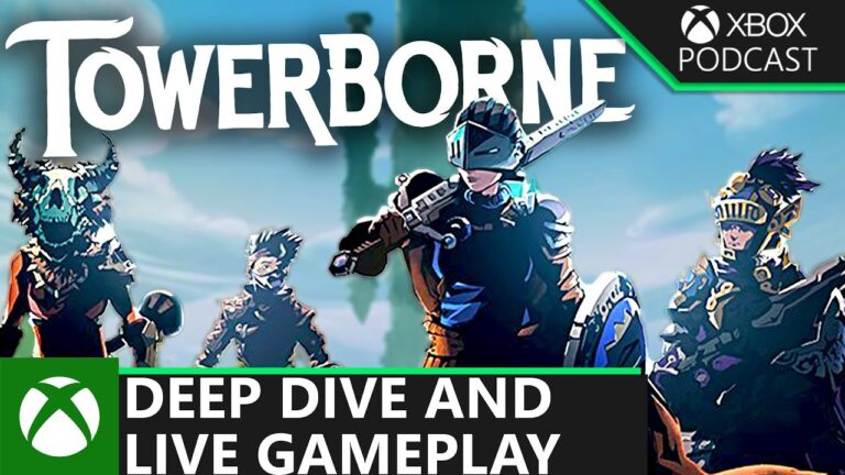 Towerborne key art