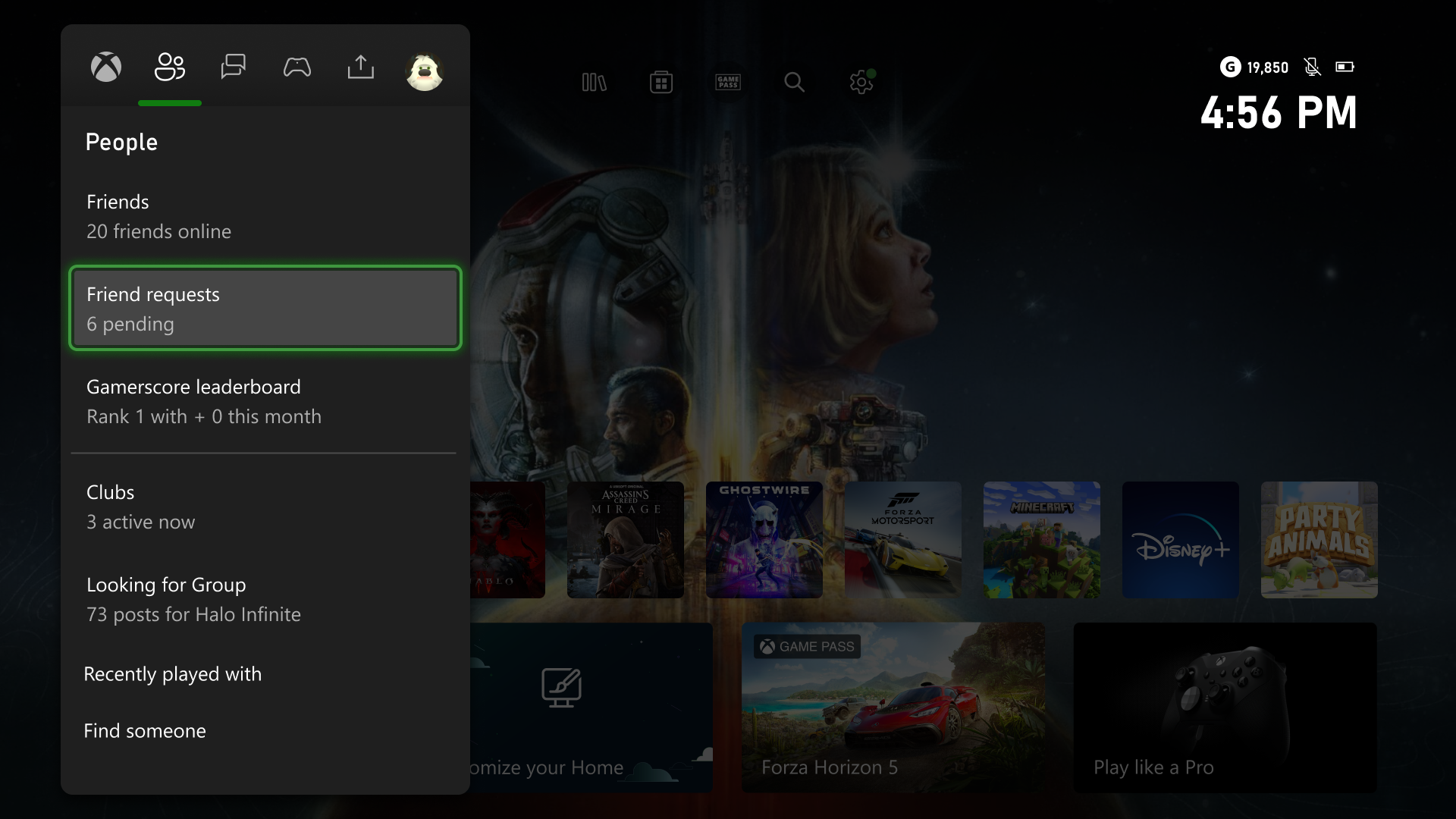 New Xbox Friends and Followers Experience - Xbox Wire