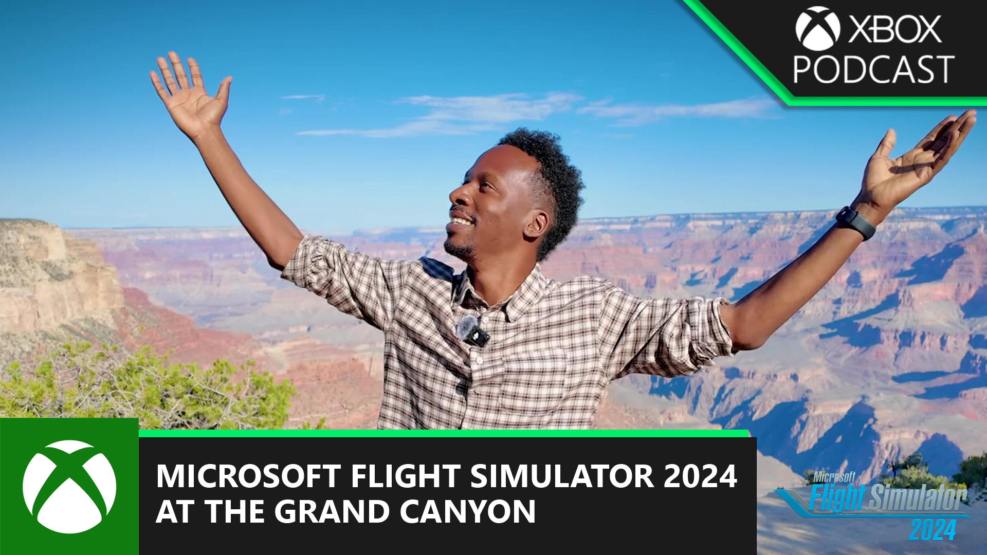 Malik at the Grand Canyon
