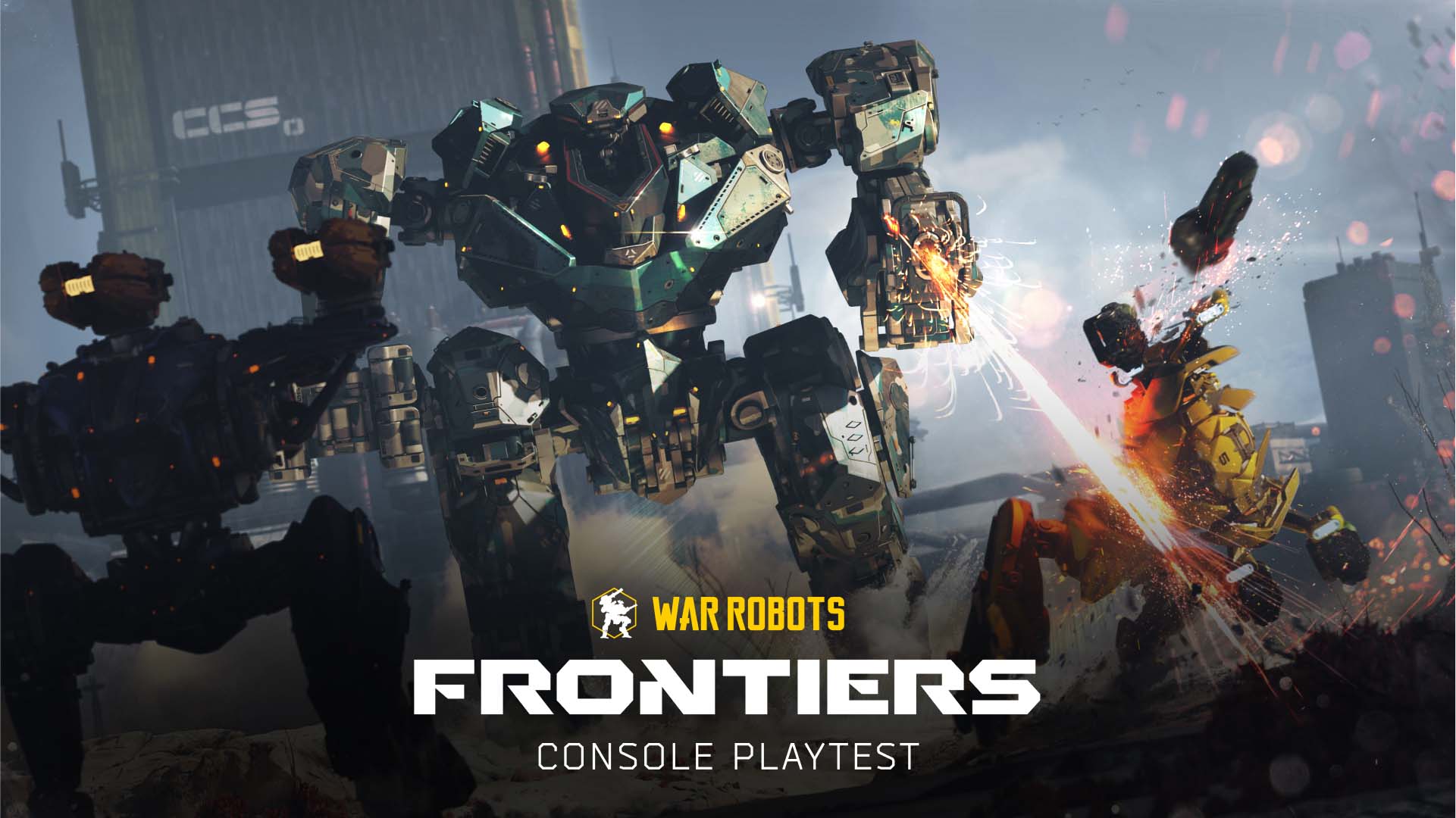 War Robots key art