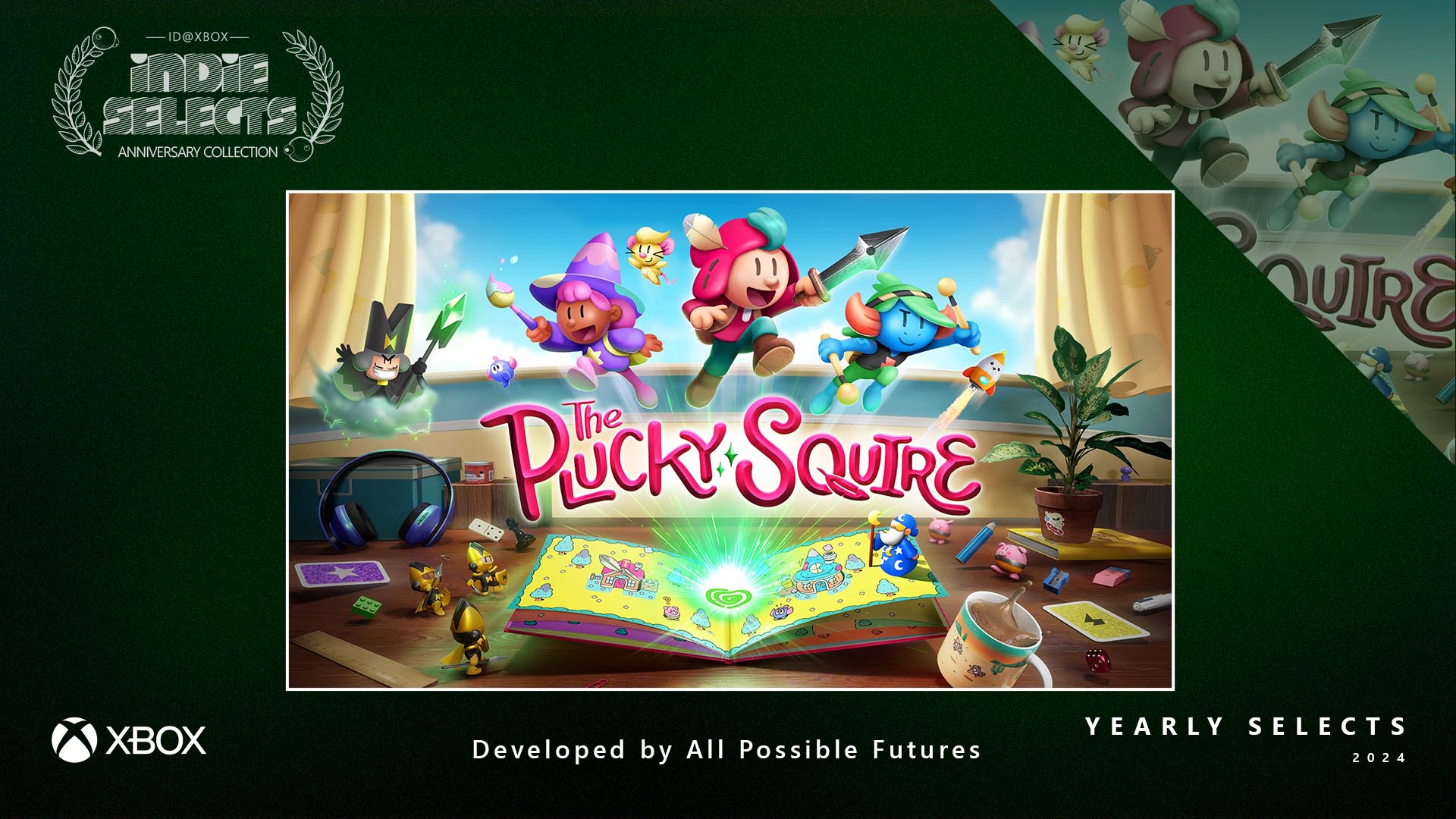 Indie Selects Plucky Squire Image