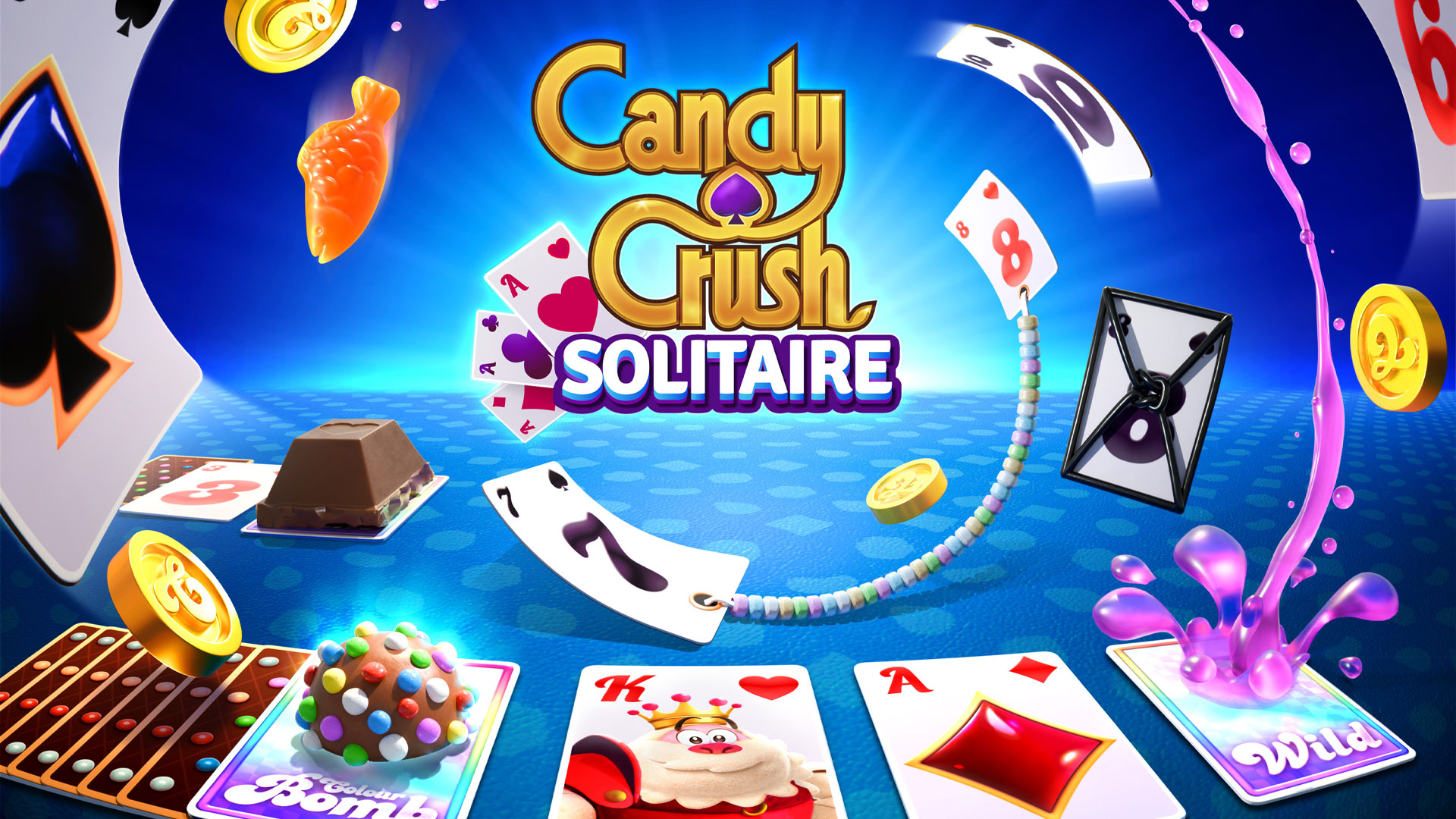 Candy Crush Solitaire Hero Image