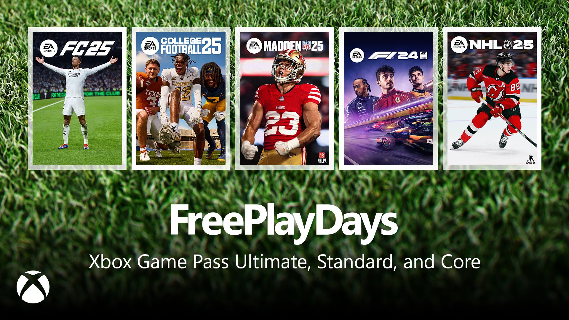 Free Play Days January EA Sports Takeover Xbox Wire