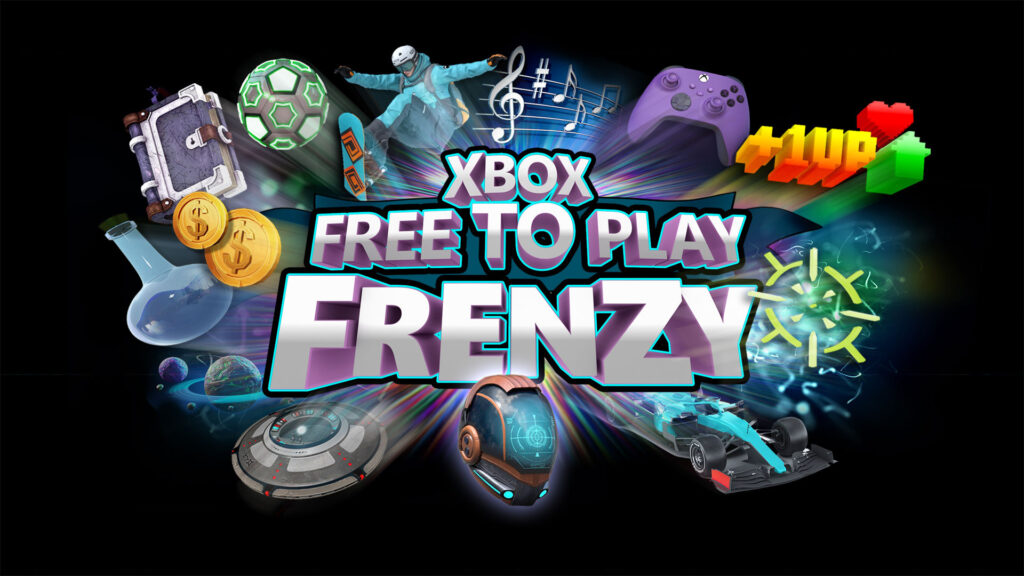 Xbox Free-To-Play Frenzy: More Games, More Wins, More Adventures ...