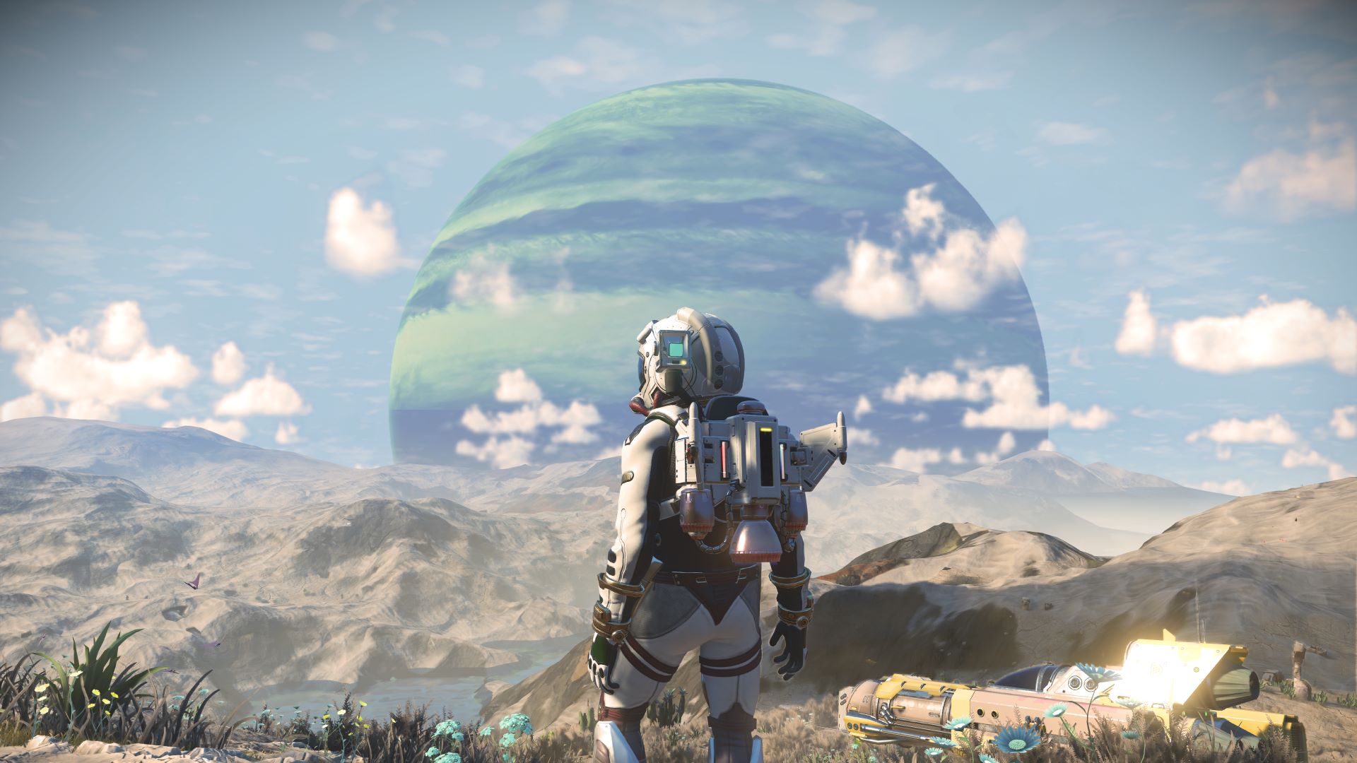 No Man’s Sky Worlds Part II Update Brings New Planets, Life and Stories to Discover