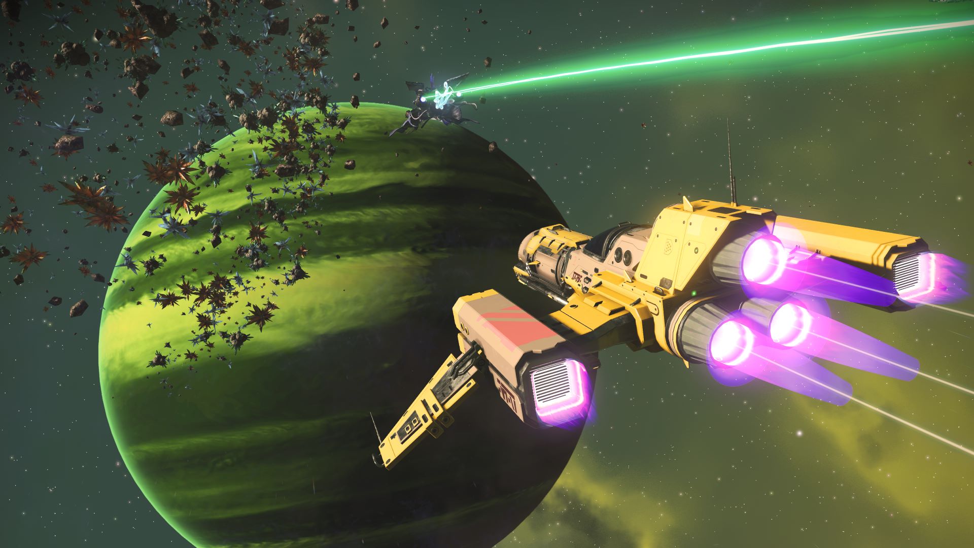 No Man s Sky Worlds Part II Update Brings New Planets Life And Stories 