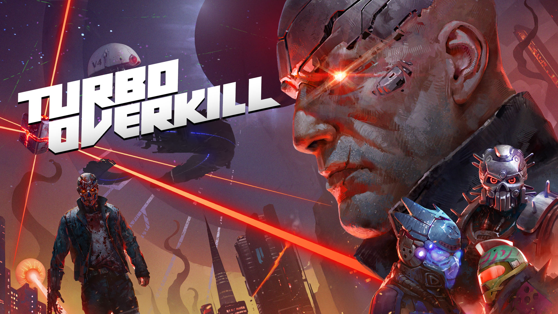 Turbo Overkill key art