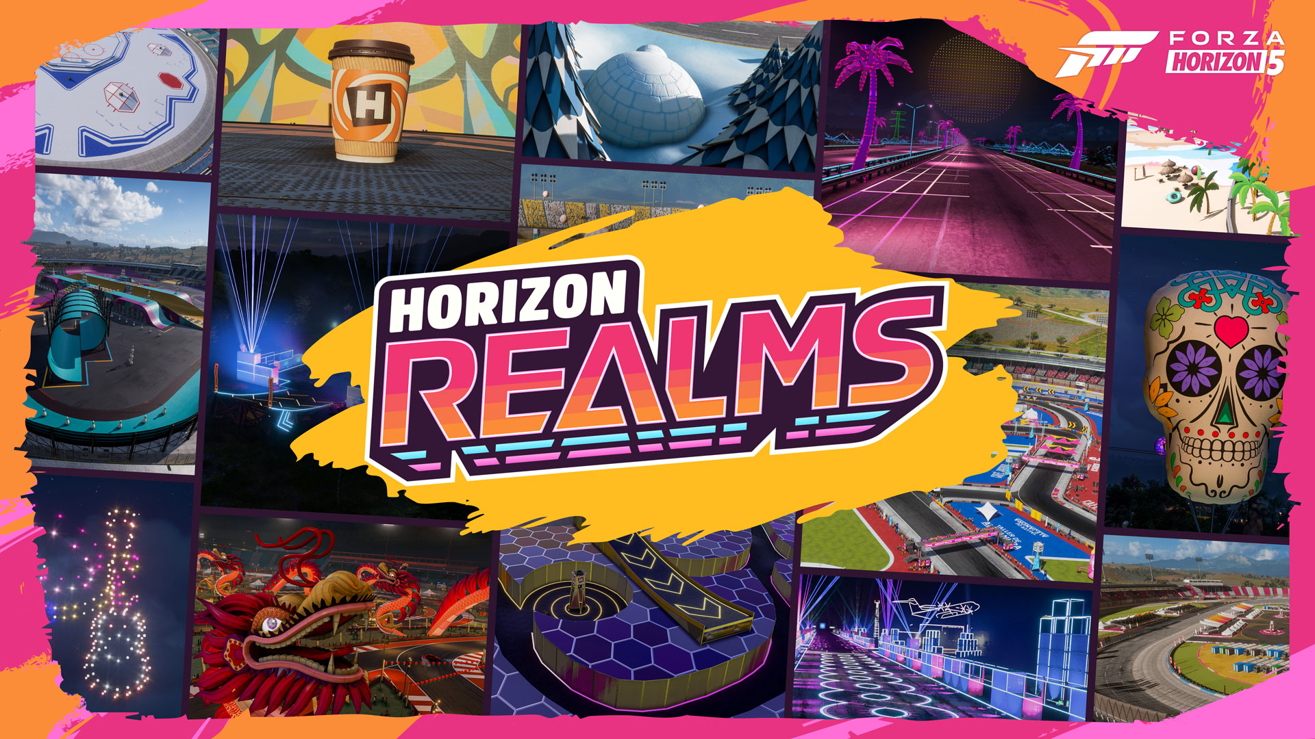 Forza Horizon 5 Realms Hero Image