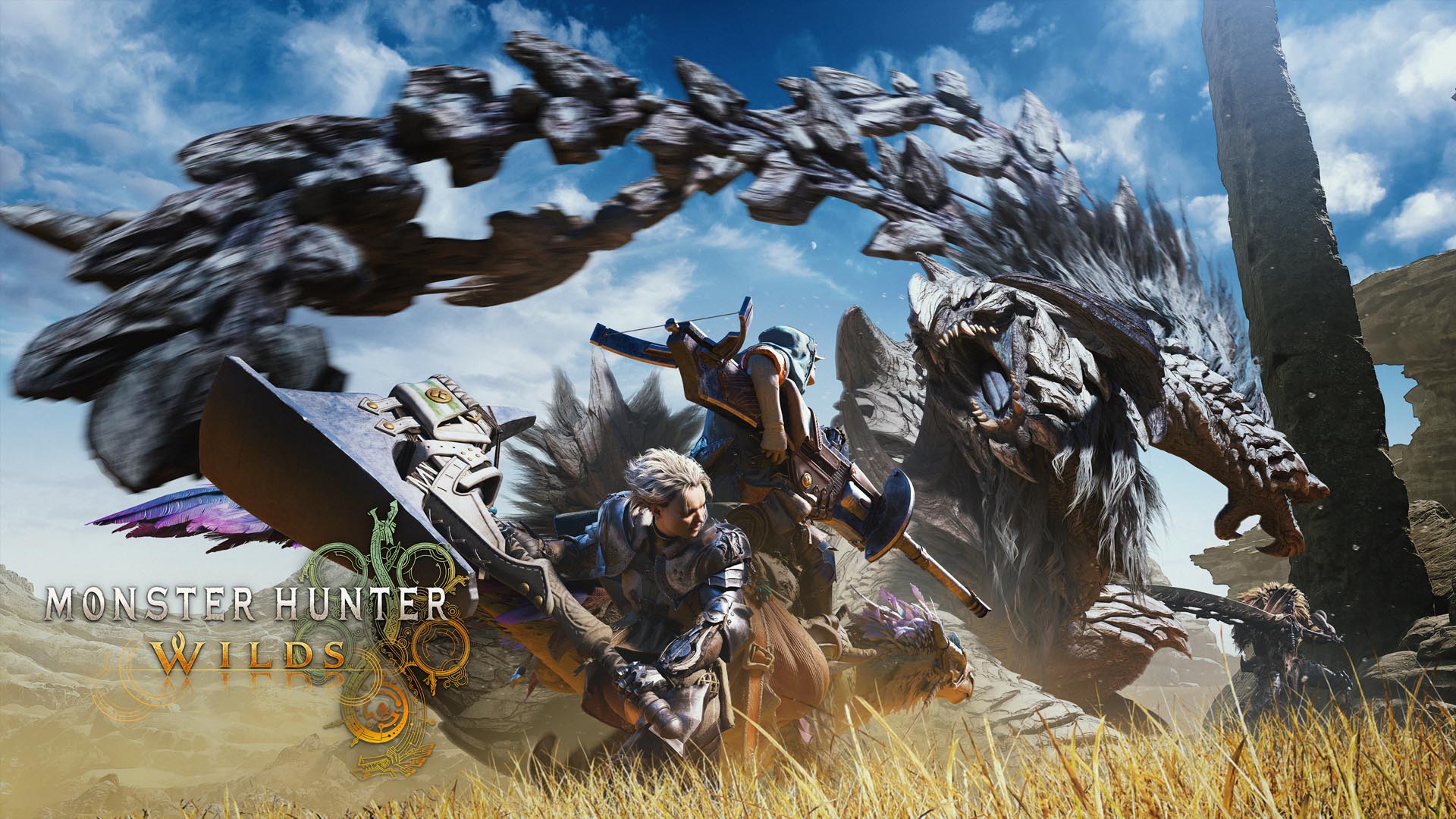 Monster Hunter Wilds Hero Image